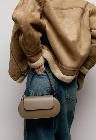 Сумка 0177 Тауп 